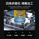 
Shengwei (shengwei) fiber jumper engineering telecommunications grade LC-FC single-mode dual-core 9/125 low smoke halogen-free environmentally friendly external quilt transceiver pigtail 5 meters FSC-310