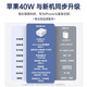 STIGER【自营正品】苹果16充电器40W快充套装氮化镓iphone16promax/pro/plus 15手机充电器头充电线 40W快充头【全新氮化镓智能控温】 25年重磅升级版丨直营推荐丨已售1