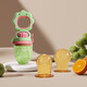 Hug Bear Bite Baby Silicone Fruit Bite Bag Baby Fruit and Vegetable Food Complementary Food Automatic Propeller Thiel Powder