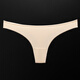 Tous les purs-trousseurs en coton pur en coton pur-tong pour filles tongs pour femmes basses basse taie marquée sous-vêtements sexy peau de peau de peau S 84-96jin [Jin est égal à 0,5 kg]
