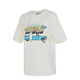 adidas clover Frauen kurzärmelig T-Shirt Schweiß kurzarmiertes T-Shirt SS IW6297 IW6296 XS