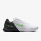 耐克（NIKE）男鞋春季新款Zoom气垫减震羽毛球鞋运动鞋休闲鞋网球鞋 DR6191-105白/萤黄 41
