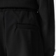 
Jiangnan Buyi (JNBY) Autumn Casual Pants for Women for Conical Cropped Pants Loose Legs Pants Elastic Waist Pencil Pants 5N9E14110 001/Ben Black S