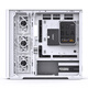 JONSBO D300 white MATX chassis (column-less curved sea view room/360 radiator/ATX power supply/10 fan positions/Type-c Gen2 10Gbps+)