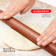 Qianjujia rolling pin handmade noodles rolling pin solid wood household baking dumpling wrapper special noodle sandalwood rolling pin 70cmx3.6cm