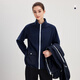 Navigare Italian small sailing women's windbreaker autumn and winter three-in-one quilted warm casual jacket loose slim top navy blue L
