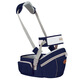 Tabouret de taille de sangle de bébé koibaby avec tabouret unique de stockage multi-fonctions de bébé tenant des tabourets kaki