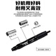 Huilide Taiwan Pneumatic Grinding Machine Mini Industrial Grade Wind Brush Small High-Speed Jade Carving Grinding Pen Handheld Polishing Machine AT-6630 [High Speed Strong Model] Standard [No Grinding Head]
