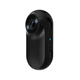 YZZCAM Campus thumb sports camera mini digital small camera HD students can take pictures upload mobile phone travel Vlog anti-shake sports camera motorcycle recorder A100 camera black (32G card)