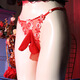 Sexy Thong de hombres japoneses Separar dos dormitorios y una sala de estar Cinturón de ajuste de gran tamaño para la pasión de la masturbación masculina transpirable dentro de la manga de un solo tamaño blanco Apertura 80-160 Jin [Jin iguala 0.5 kg]