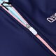 Li Ning (LI-NING) Children's Swimsuit Girls Medium Large Children Long Sleeve Trousers One-piece Sunscreen Seaside Hot Spring Swimsuit 719 Navy Blue 130
