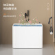 Dafensa Mop Piscina para el hogar Balcón de cerámica Gran balcón de cerámica Baño cuadrado Square Mop piscina blanca pura 1049+ sin grifo