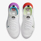 耐克（NIKE）休闲鞋男鞋春季新款运动鞋FREE RN赤足轻便减震跑步鞋FB1276-002 FJ1056-100白色 41