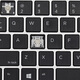 Jingqu -Schlüsselkaps eignen sich für HP Zhan 66/99 840 745 828 820 G3 G5 Laptop -Tastatur Tastatur Tastatur Ersatz Reparaturluftpolsterkuschelkappen -Taste
