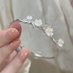 新款潮流百搭小众高级感手镯女手链礼物送女友送闺蜜 M841【平安锁铃铛手镯】