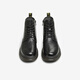 
TATA casual British Martin boots men's boots black temperament short boots 2024 autumn and winter new VLX02DD4 black 43