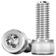 Tianzhuo Hardware M2M3M4M5M6M8M10 304 stainless steel hexagon socket screws*12x16/20/25/30/35/40mm M2*38-50 only
