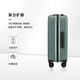 新秀丽（Samsonite）行李箱20英寸拉杆箱欧洲条纹旅行箱包密码登机箱森林绿KF1