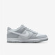 Nike (Nike) Dunk Low (GS) Low Top Off-White Retro Schuhe DH9765 DH9765-001 36