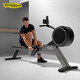Technogym indoor sports rowing machine wind resistance magnetic rowing SKILLROW gray