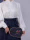 
True horse-faced skirt full set of new Chinese dresses for women 2025 spring new Chinese style modified Ming Hanfu small one 1047 horse-faced skirt L [Suggested 110-125 Jin [Jin equals 0.5 kg]]
