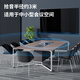 Deli Video Conference Omnidirectional Microphone Type-C Connection (360 degree 6 meters pickup suitable for small conference rooms 10-20) Pickup Wired speaker MN101