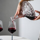 DWIGHT (DWIGHT) high-end light luxury crystal glass red wine decanter household with lid wine quick wine divider pouring wine bottle wine set Brilliant model with lid decanter 1.2L + gift box