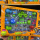 Pflanze vs. Zombie Toys 2 neue Version Full Set Catapult Weichkleber Erbsenschütze Big Mund Doll 686-133 Pfeffer + vier Zombies