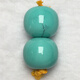 Colorful turquoise old-style beads bucket beads with beads DIY star and moon diamond treatment with beads drum beads top beads 9MM*9MM selected single beads