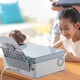 Lenovo (Lenovo) Xiaoxin Panda Laser Printing et copie tout-en-un sans fil en noir et blanc imprimante à domicile M7228W (copie de la mauvaise question / imprimé sans fil)