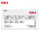 OKI原装OKI 墨粉粉盒 C811 C831DN打印机碳粉盒 黑青红黄硒鼓感光鼓 OKI C811/831黑色硒鼓 3万页寿命