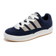 SUPNBA21 Shark Bread Chaussures 2025 Nouvelle marque de mode Chaussures de planche épaisses Sports décontractés Skateboard TRENDY SHOING BRESSIONNES SHOIS CASSOIRES SUPPLACES X9903 MI ORANGE 39