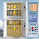 NAIGAO safe cabinet file cabinet office national security certification iron cabinet fingerprint data safe password cabinet anti-theft cabinet