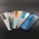 Xiaomi suitable for Xiaomi Mi 10 back cover original glass Xiaomi Mi 10s mobile phone back cover original Xiaomi Mi 10Pro tenth version battery cover Mi 10s back cover blue new original