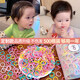 Beiyipin children's elasticity is good and does not hurt the hair. Small rubber band baby tie small thumb hair ring little girl hair rope hair rope