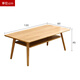 Xiangmuyu solid wood coffee table combination simple modern small apartment Nordic simple small coffee table side table living room furniture solid wood coffee table