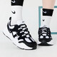 Nike (Nike) Женская обувь новая сетчатая ретро-папа обувь спортивная повседневная обувь DR9761-101 36 225mm