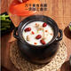 Made in Tokyo, casserole for soup, medicine, porridge and rice, stew pot, health soup pot, open fire use, sea tripe stew casserole 3.8L