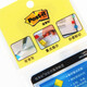 3M Sticky Notes Post-It Paging Index Lesezeichen Label Aufkleber Hinweis Fluoreszenz Transparent Convenience Report Posts 683-5cm 683-5c 683-5CF