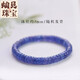 Chanbei Yue Tanzanite Bracelet Women's Blue Gemstone Purple Bare Stone Loose Beads Single Circle Couple Crystal Plate Beads Bracelet Bead Diameter Approximately 5mm