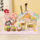 Crown Nest Pen holder Lego building block assembly puzzle toys boys 6-12 years old children toys girls birthday gift puzzle