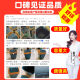 Qindu Flip Trash Bathon Baño, cocina, dormitorio, Internet Celebritas Gran capacidad Liver Booding Room Dormitory with Tap -Trash Can SN9755 Nordic Blue + Orange Gland 9.8L 丨 1 Paquete 丨 Cubo único con glándula a presión