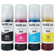Refill Ink004 ink is suitable for Epson L3118315831191119 printer original supply black BK1 yellow Y1