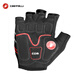 castelli scorpion cycling gloves for men and women universal shock absorption professional design competition bicycle half finger gloves 4519060 653 light gray L