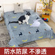 Waterproof sheets, cat urine-proof, non-stick bedspread, urine-proof sheets, baby fun sheets, furniture sofa cover, dust-proof, forest gray 230*250cm 1.8/2m bed use