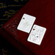 Tianxinyang pure silver 999/silver bar playing card J 10 grams can be worn