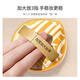 Li Qing Marshmallow Air Cushion Powder Puff Extra Large XL (2 Pack) 100 Points Liquid Foundation Air Cushion Beauty Egg Wet and Dry