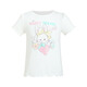 Aimer Kids Class A Modal 3A Antibakterielle Männer und Mädchen Kinderpyjama Pullover Kurzarm Pyjamas/Hosen dünne atmungsaktive Milch Leder Kleidung Frauen Top-Little Rabbit AK141B692 160