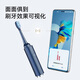Huawei Smart Selection Power Wins Electric Toothbrush Smart Convenient Travel Adult Goddess Father's Day Gift for Girls Boyfriend and Girlfriend Ladies Men's Birthday Couple Gift Box 3Pocket Jinglan - Exclusive Edition + Original Brush Head * 2 Set