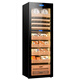 Qike cigar cabinet constant temperature and humidity cabinet red wine and tea multi-functional storage air-cooled and moisturizing dual-temperature dual-system integrated cabinet single-door household 1.8 meters high dual-temperature tea, red wine and cigar integrated cabinet